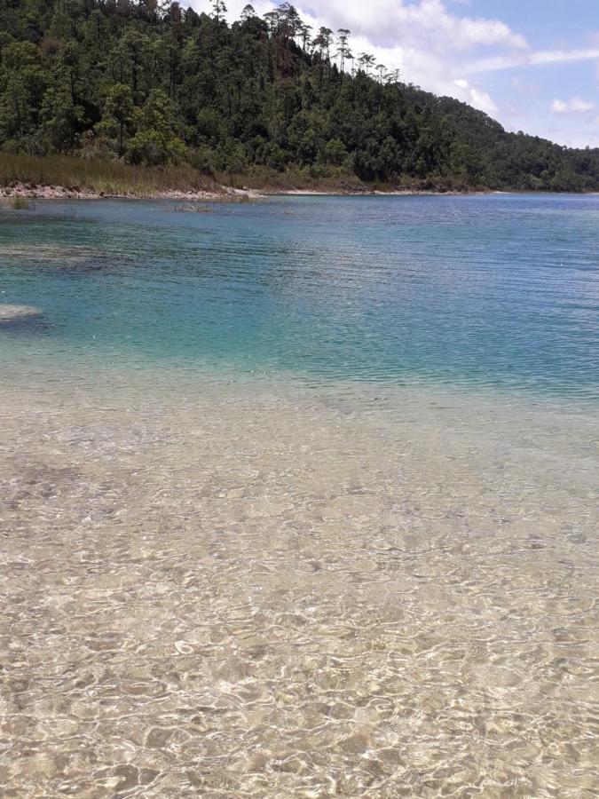 Cabanas Islas De Tziscao Santiago  Luaran gambar