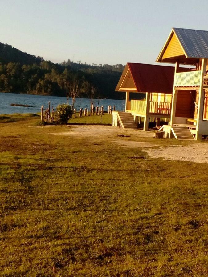Cabanas Islas De Tziscao Santiago  Luaran gambar