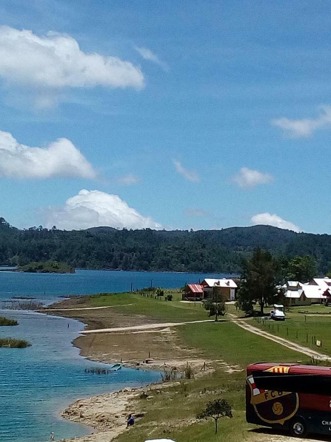 Cabanas Islas De Tziscao Santiago  Luaran gambar
