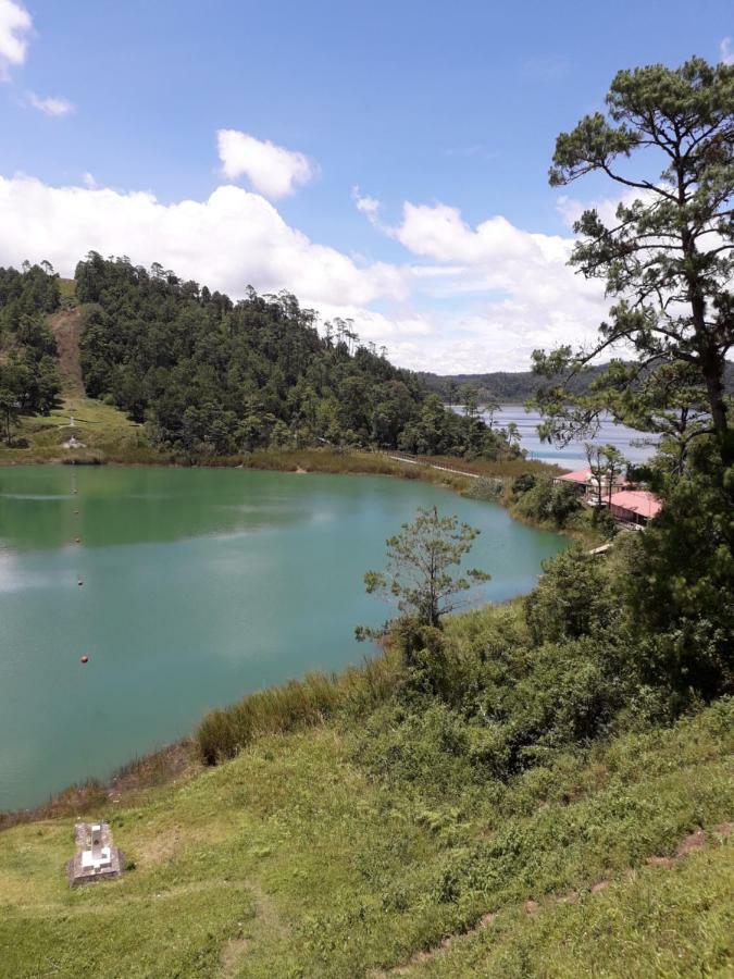 Cabanas Islas De Tziscao Santiago  Luaran gambar